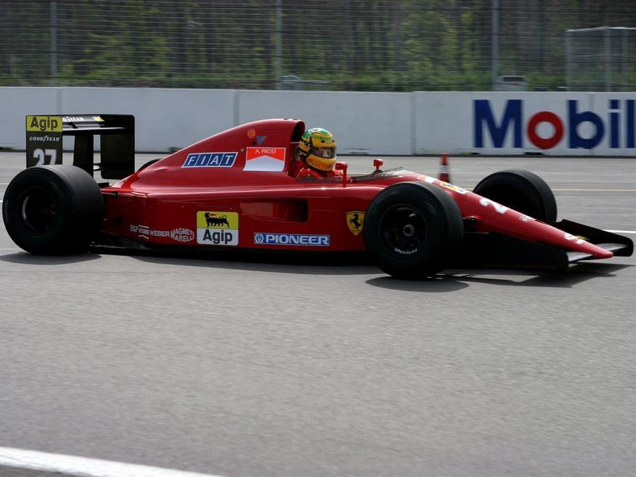  Ferrari 642 1991 года  (фото 4 из 8)